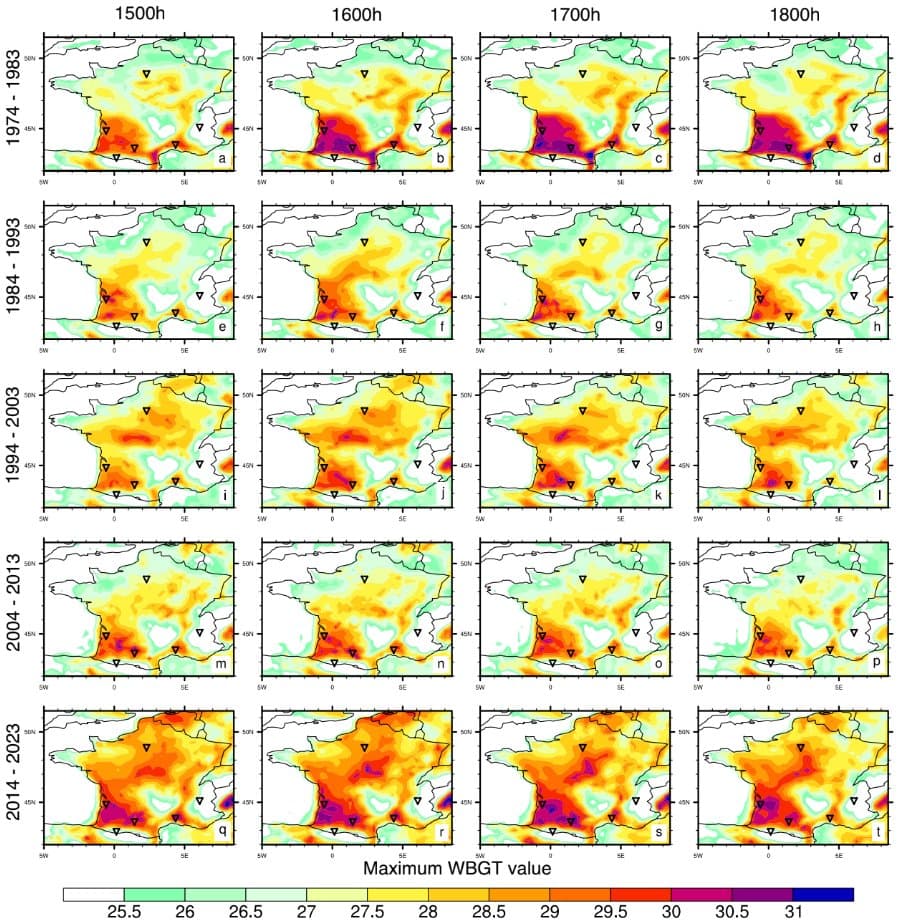 Aquecimento Global Ameaça Competidores do Tour de France