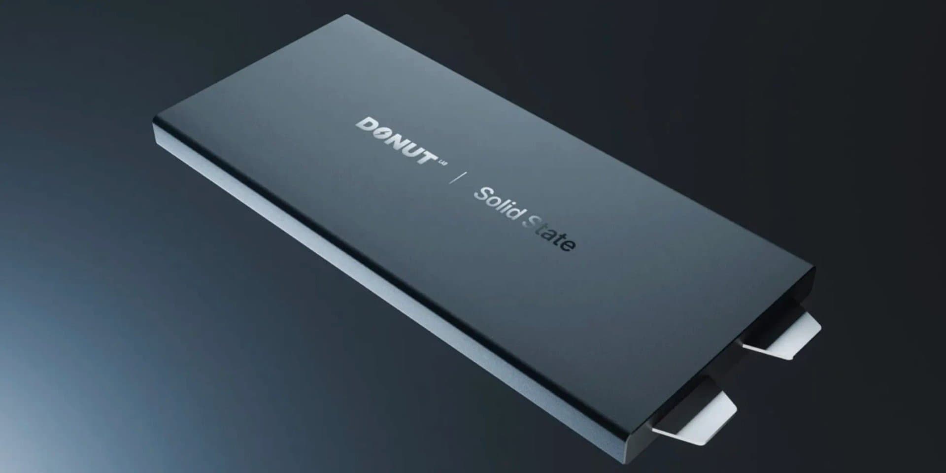 Bateria sólida da Donut Lab carrega 80% em 4,5 minutos, mas há um detalhe