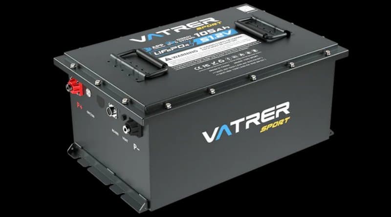 Bateria Vatrer 48V 105Ah: A Melhor Opção para Carros de Golfe em 2026