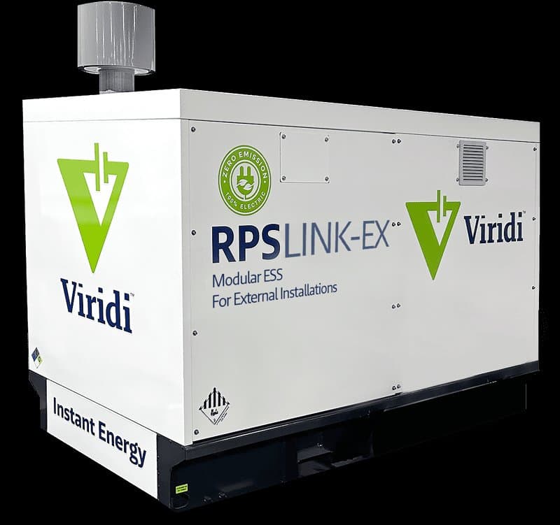 Budderfly e Viridi: 100 Sistemas de Armazenamento de Energia em Comércios