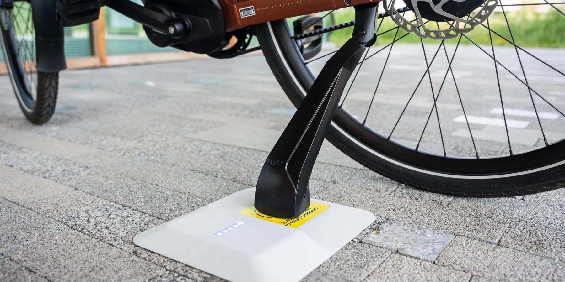 Carregador sem fio para bicicletas elétricas enfrenta desafio inesperado