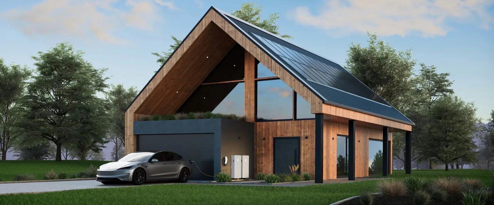 Como funciona o negócio solar da Tesla em 2026 após o fim do Solar Roof