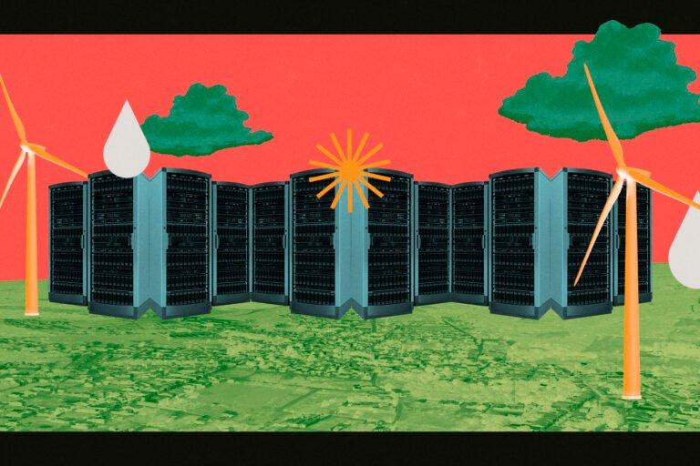 Energia eólica em Gentio do Ouro: O dilema dos data centers