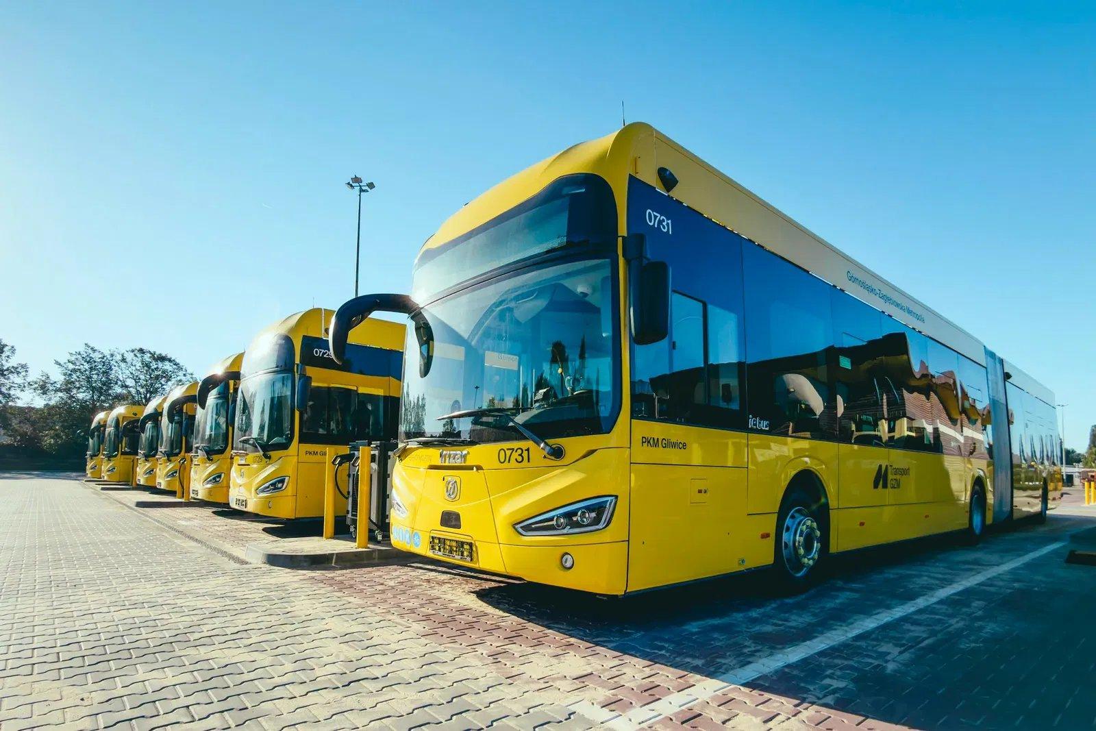 Irizar Entrega 31 Ônibus Elétricos para Transporte na Polônia