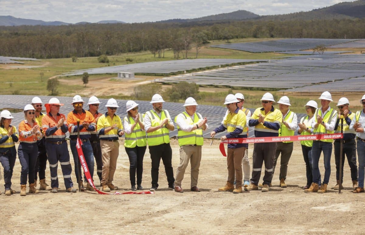 Metlen Energias Ativa Usina Solar de 120 MW na Austrália