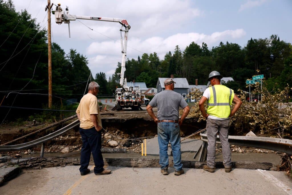Vermont Defende Lei para Cobrar Empresas de Combustíveis Fósseis por Adaptação Climática