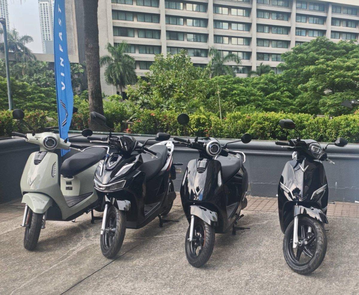 VinFast Lança Linha de Scooters Elétricas e Rede de Troca de Baterias nas Filipinas