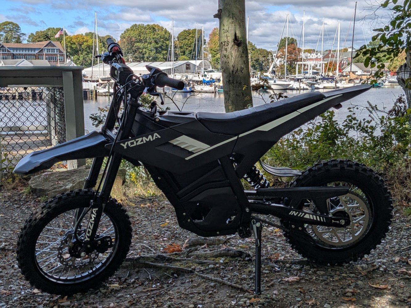 Yozma IN 11: A Mini Moto Elétrica que Revoluciona o Setor