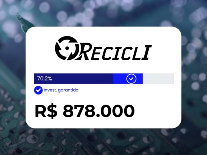 Startup que recupera metais preciosos de lixo eletrônico recebe investimento de R$ 1,04 milhão para aprimorar suas soluções