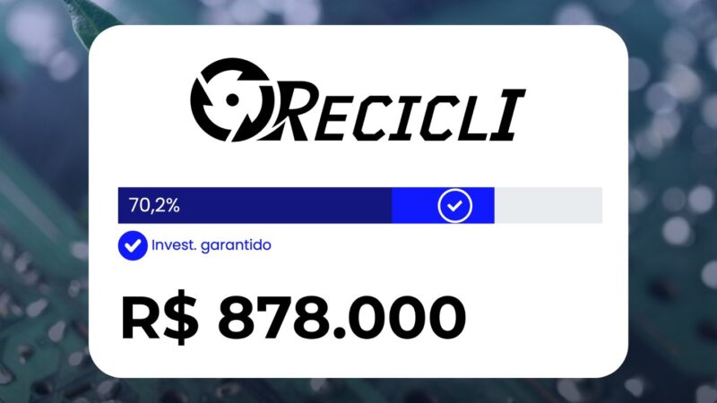 Startup que recupera metais preciosos de lixo eletrônico recebe investimento de R$ 1,04 milhão para aprimorar suas soluções